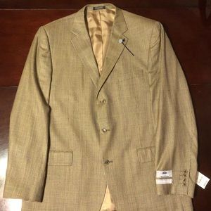 Never been worn 3 button men’s suit jacket